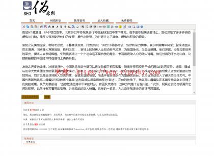 网站 seo文章伪原创在线生成网站源码-相关图片介绍